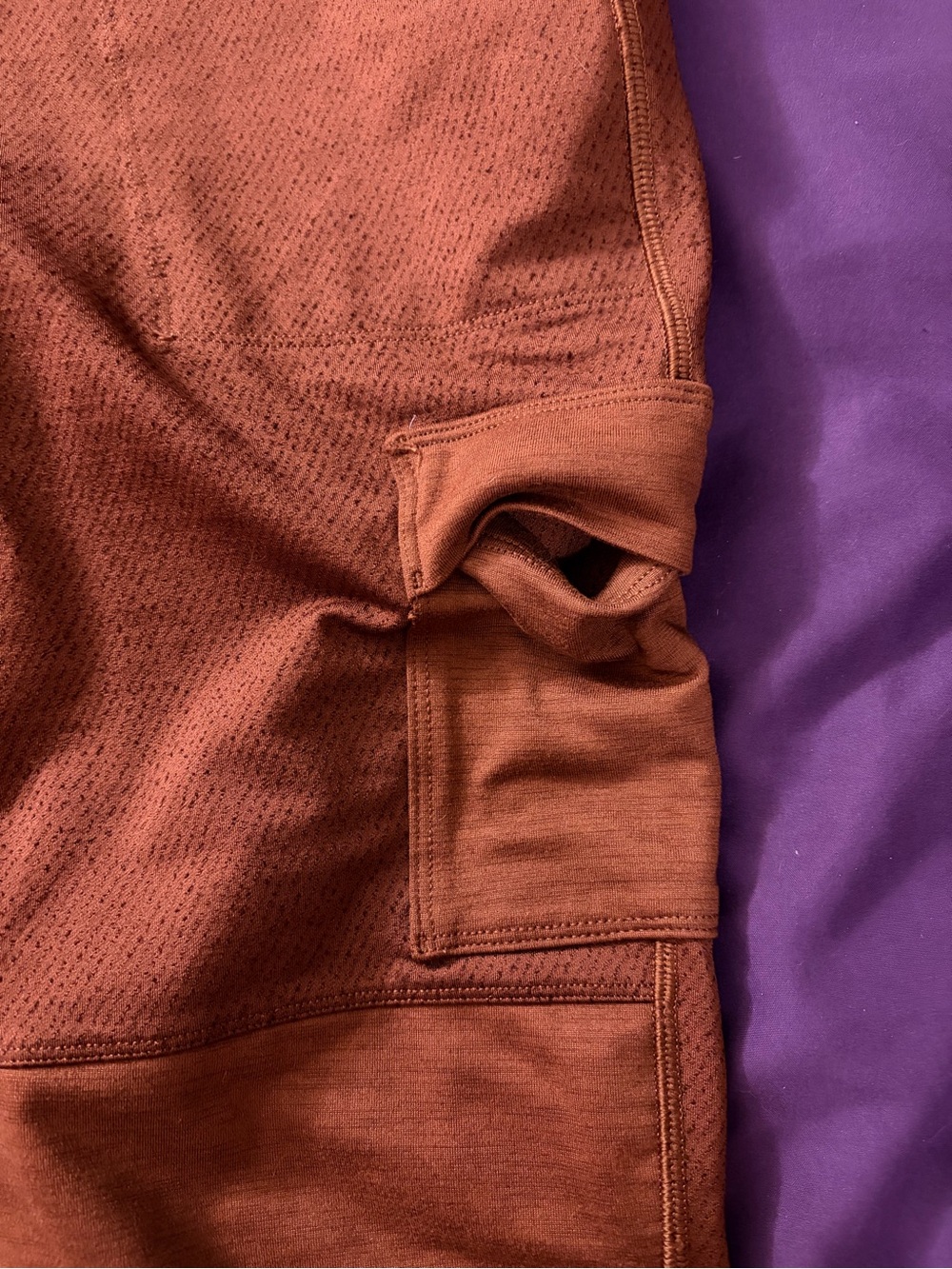 Alpine Design Rust-Red Active Leggings - Picture 5 of 8
